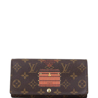 Louis Vuitton Sarah Wallet Monogram Trunks & Locks
