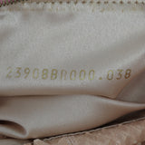 Fendi Python Beaded Baguette Bag