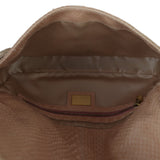 Fendi Python Beaded Baguette Bag