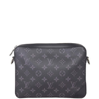 Louis Vuitton Trio Messenger Monogram Eclipse