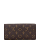 Louis Vuitton Sarah Wallet Monogram Trunks & Locks