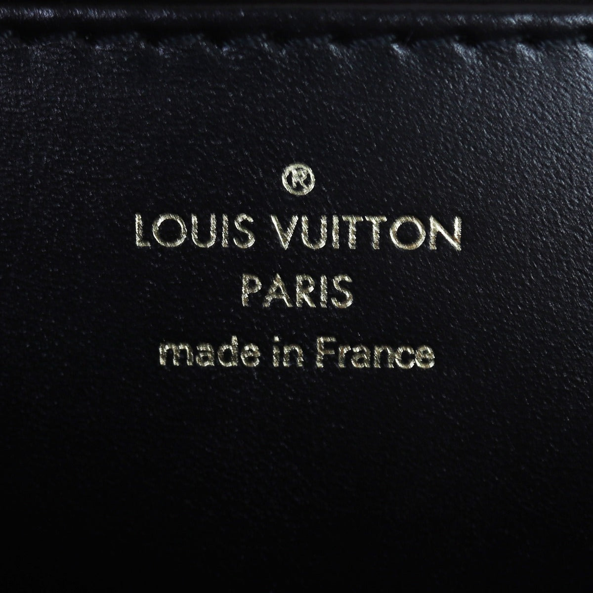 Louis Vuitton Rose des Vents Bag PM Interior Stamp