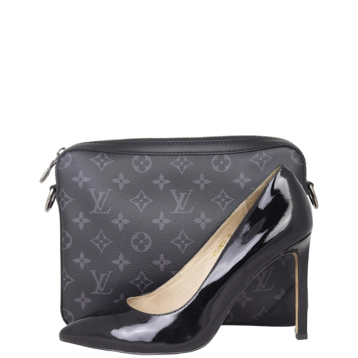 Louis Vuitton Trio Messenger Monogram Eclipse