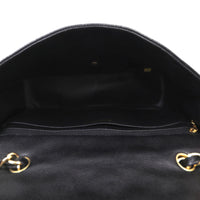 Chanel Classic Single Flap Jumbo | Black