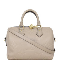 Louis Vuitton Speedy 25 Bandouliere Monogram Empreinte Giant