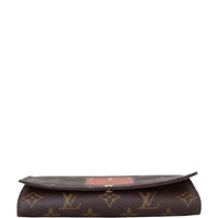 Louis Vuitton Sarah Wallet Monogram Trunks & Locks