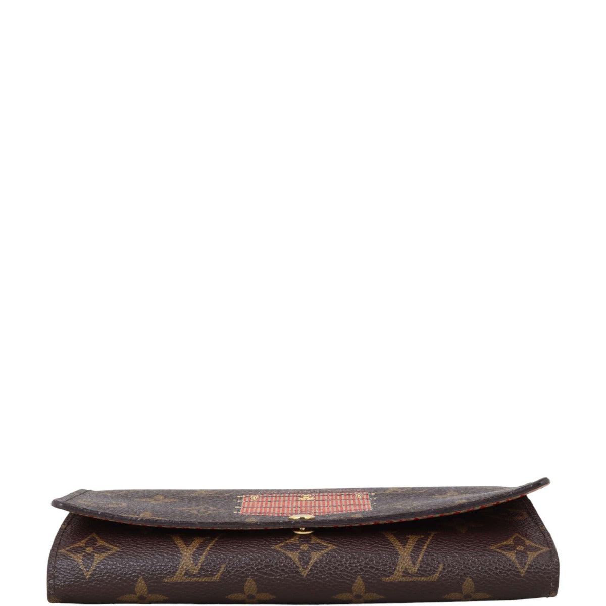 Louis Vuitton Sarah Wallet Monogram Trunks & Locks