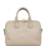 Louis Vuitton Speedy 25 Bandouliere Monogram Empreinte Giant