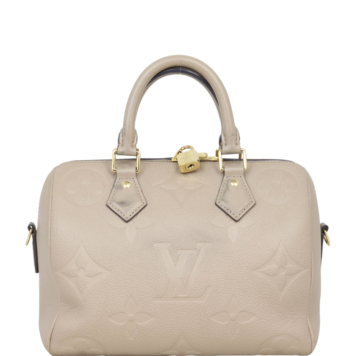 Louis Vuitton Speedy 25 Bandouliere Monogram Empreinte Giant
