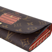 Louis Vuitton Sarah Wallet Monogram Trunks & Locks