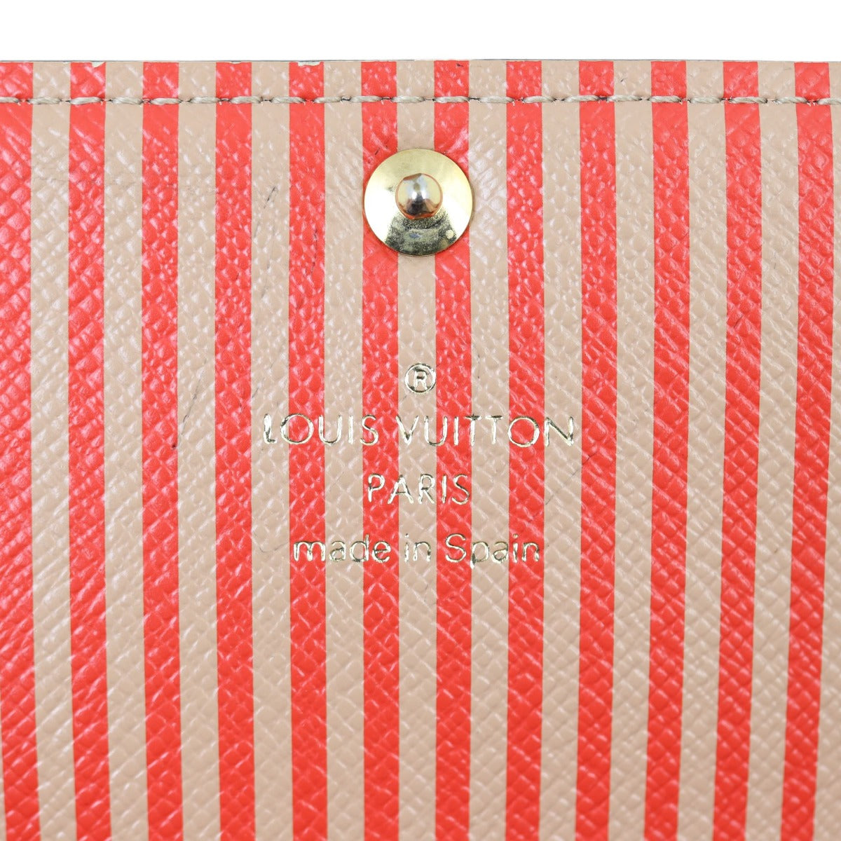 Louis Vuitton Sarah Wallet Monogram Trunks & Locks