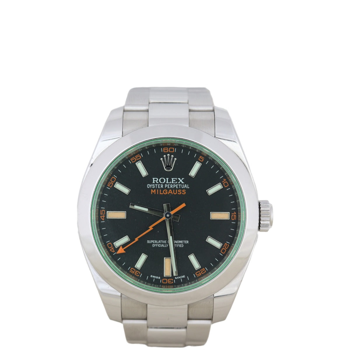 Rolex Oyster Perpetual Milgauss 40mm Watch