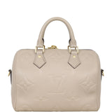 Louis Vuitton Speedy 25 Bandouliere Monogram Empreinte Giant