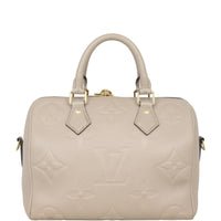 Louis Vuitton Speedy 25 Bandouliere Monogram Empreinte Giant