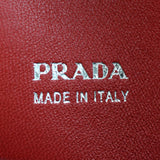 Prada Lux Double Sided Flat Satchel Stamp