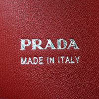 Prada Lux Double Sided Flat Satchel Stamp