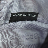 Prada Saffiano Lux Galleria Double Zip Tote Medium Interior Stamp