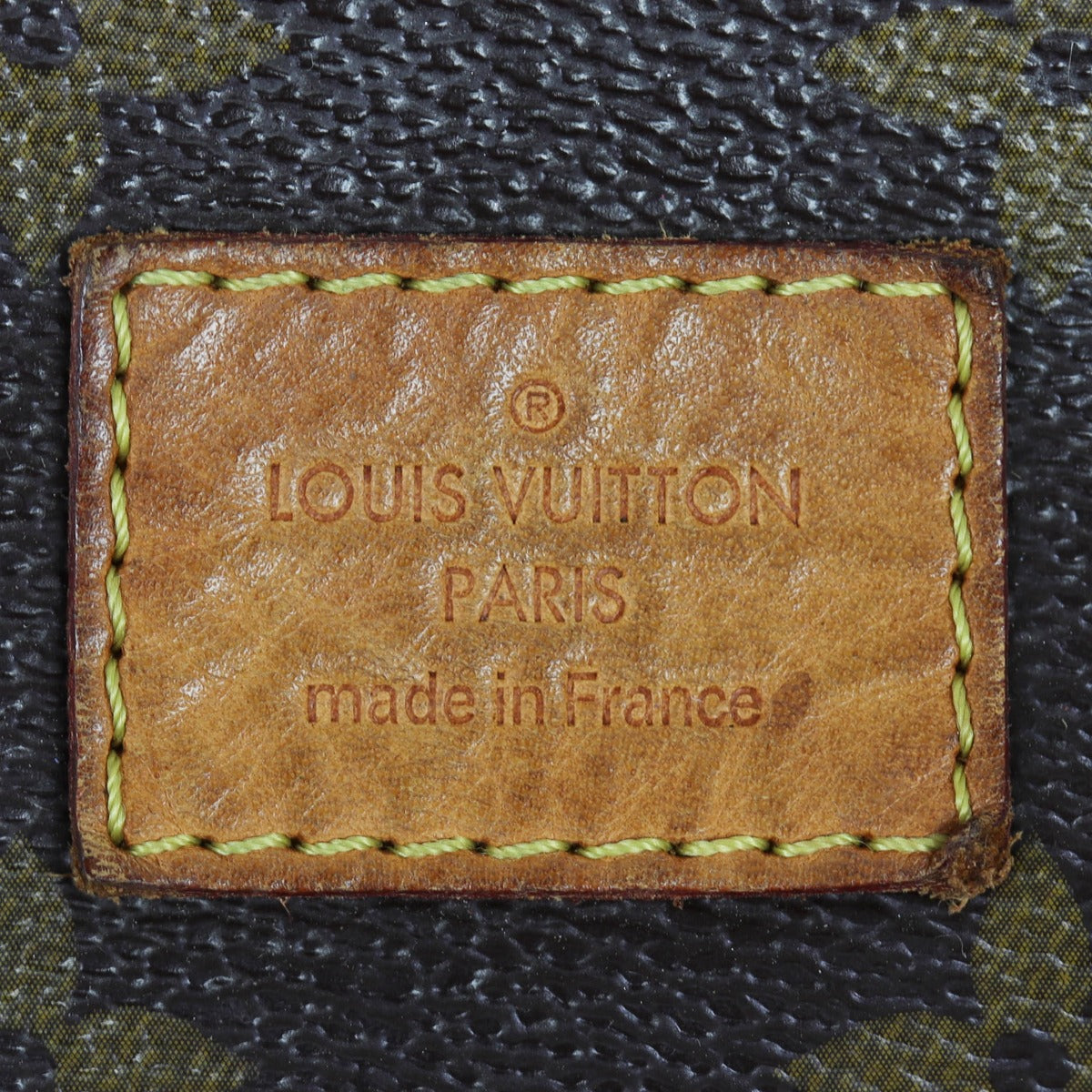Louis Vuitton Sully MM Monogram Interior Stamp