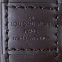 Louis Vuitton Alma BB Damier Ebene Interior Stamp