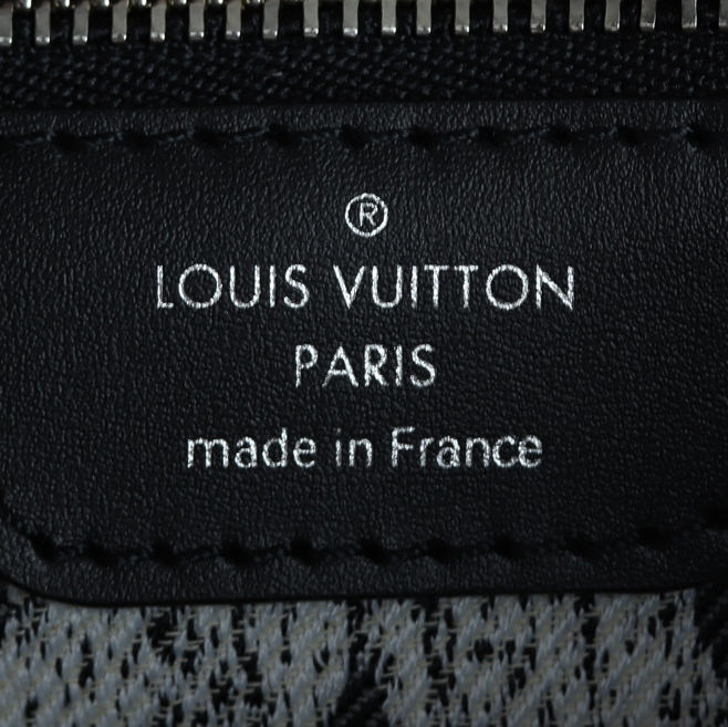 Louis Vuitton Speedy 25 Bandouliere Monogram Denim Interior Stamp