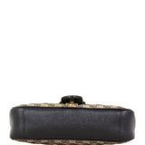 Gucci GG Canvas Marmont Diagonal Small Shoulder Bag