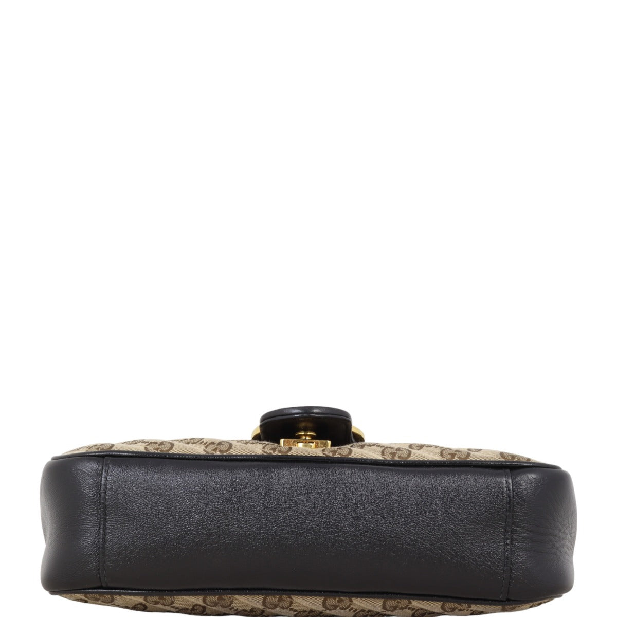 Gucci GG Canvas Marmont Diagonal Small Shoulder Bag