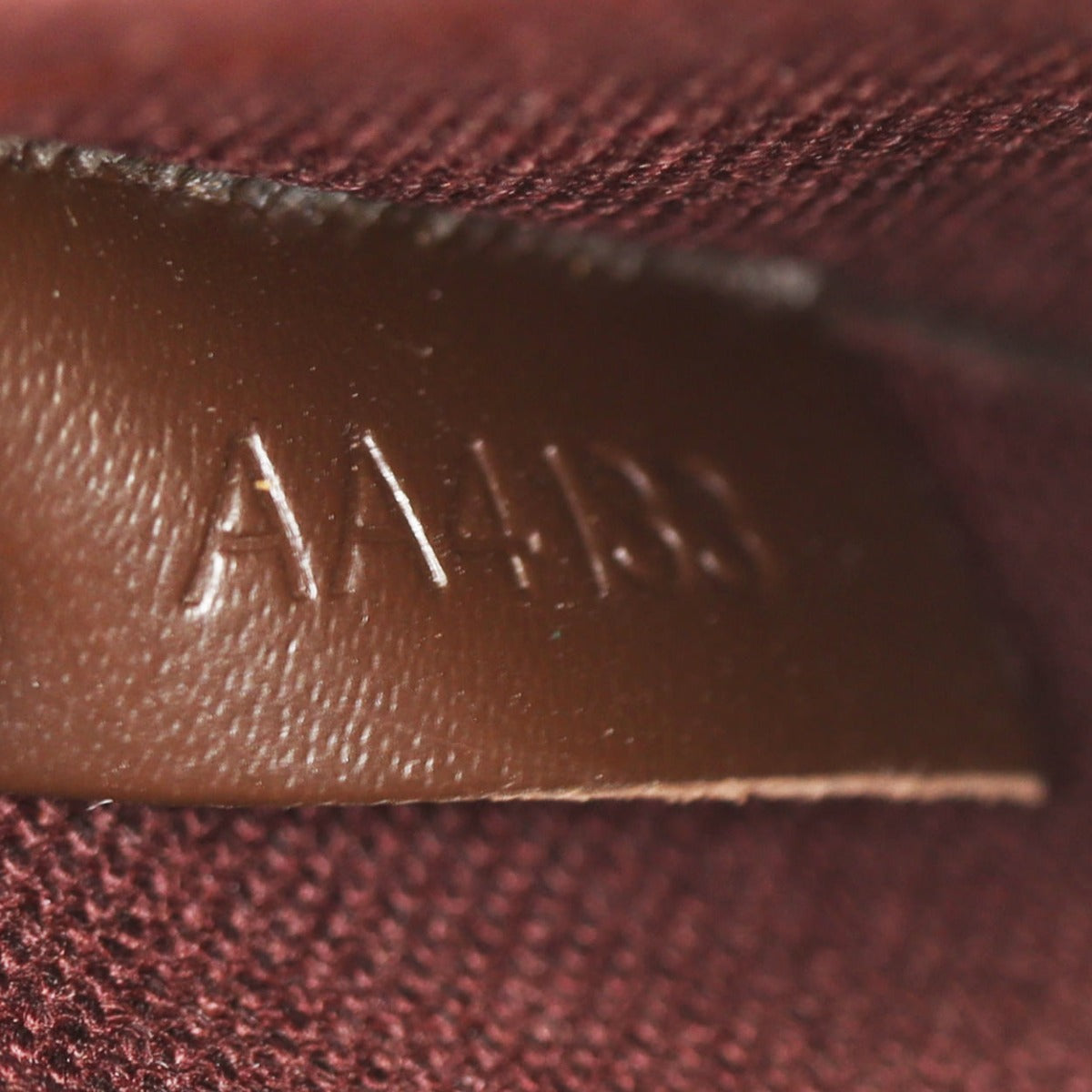 Louis Vuitton Alma BB Damier Ebene Date Code