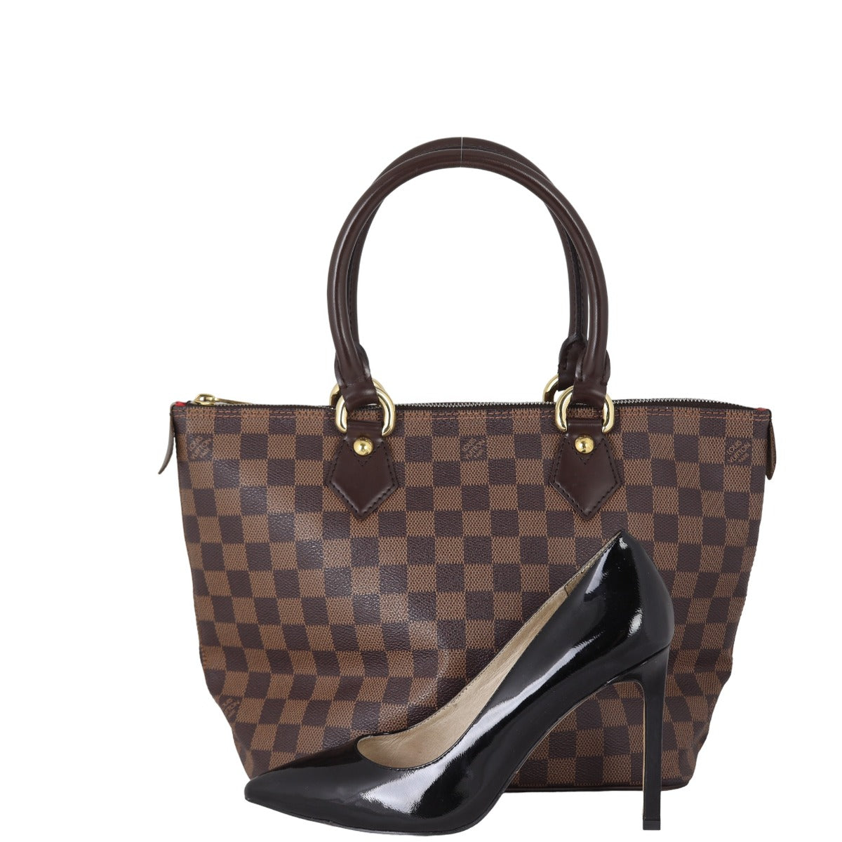 Louis Vuitton Saleya PM Damier Ebene