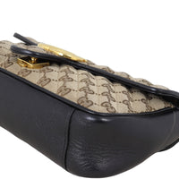 Gucci GG Canvas Marmont Diagonal Small Shoulder Bag
