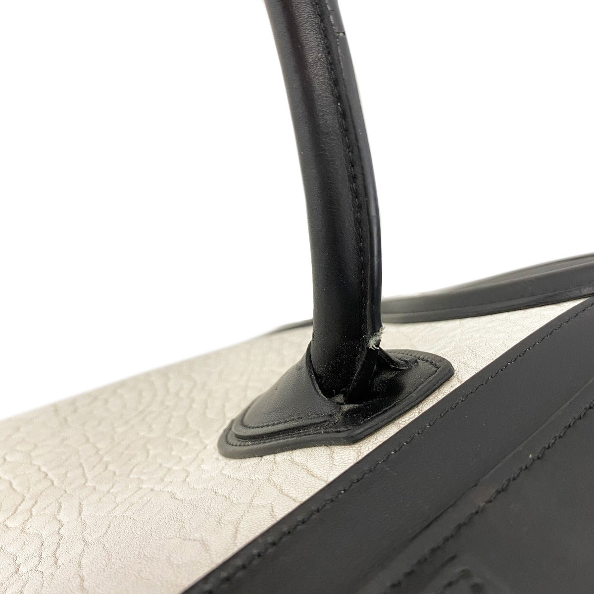 Celine Mini Luggage Tote Handle Wear