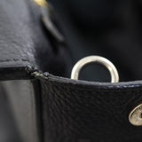 Prada Vitello Daino Two Way Tote Glazing
