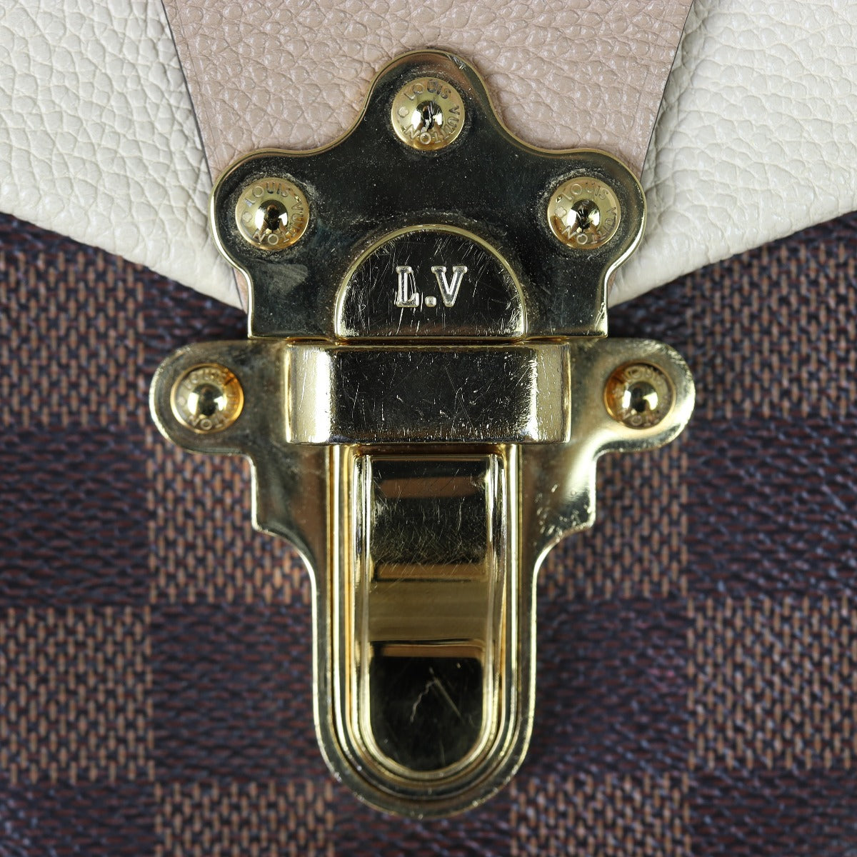 Louis Vuitton Clapton Backpack Damier Ebene Hardware