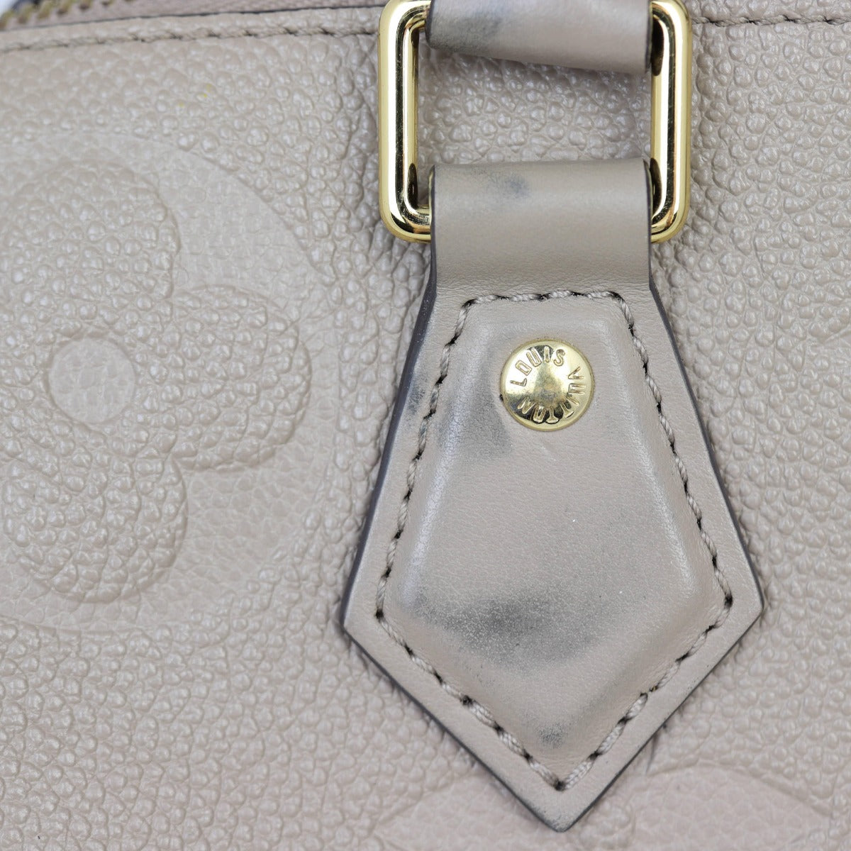 Louis Vuitton Speedy 25 Bandouliere Monogram Empreinte Giant