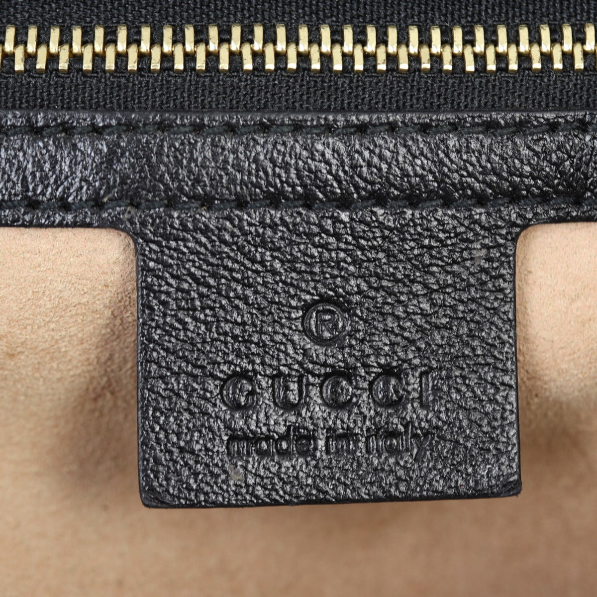 Gucci GG Canvas Marmont Diagonal Small Shoulder Bag