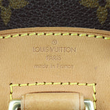 Louis Vuitton Montsouris PM Monogram Backpack Stamp