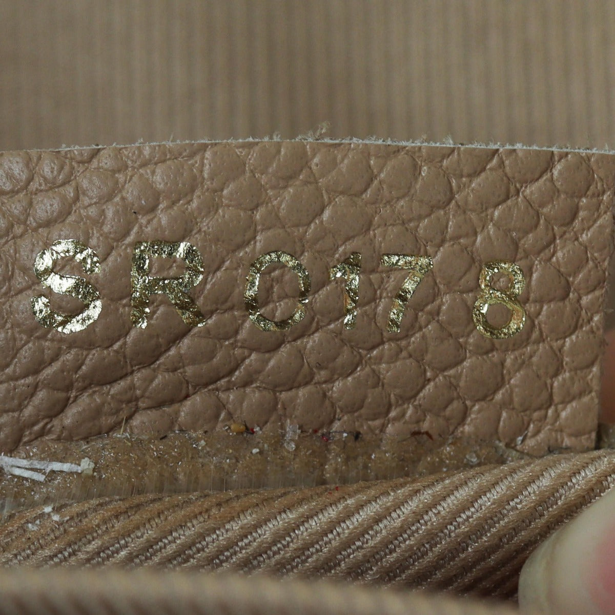 Louis Vuitton Clapton Backpack Damier Ebene Date Code