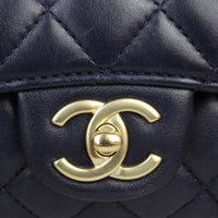 Chanel Quilted Diana Bag