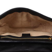 Gucci GG Canvas Marmont Diagonal Small Shoulder Bag