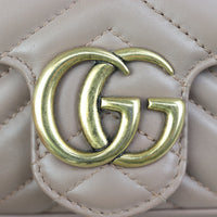 Gucci GG Marmont Super Mini Shoulder Bag Hardware