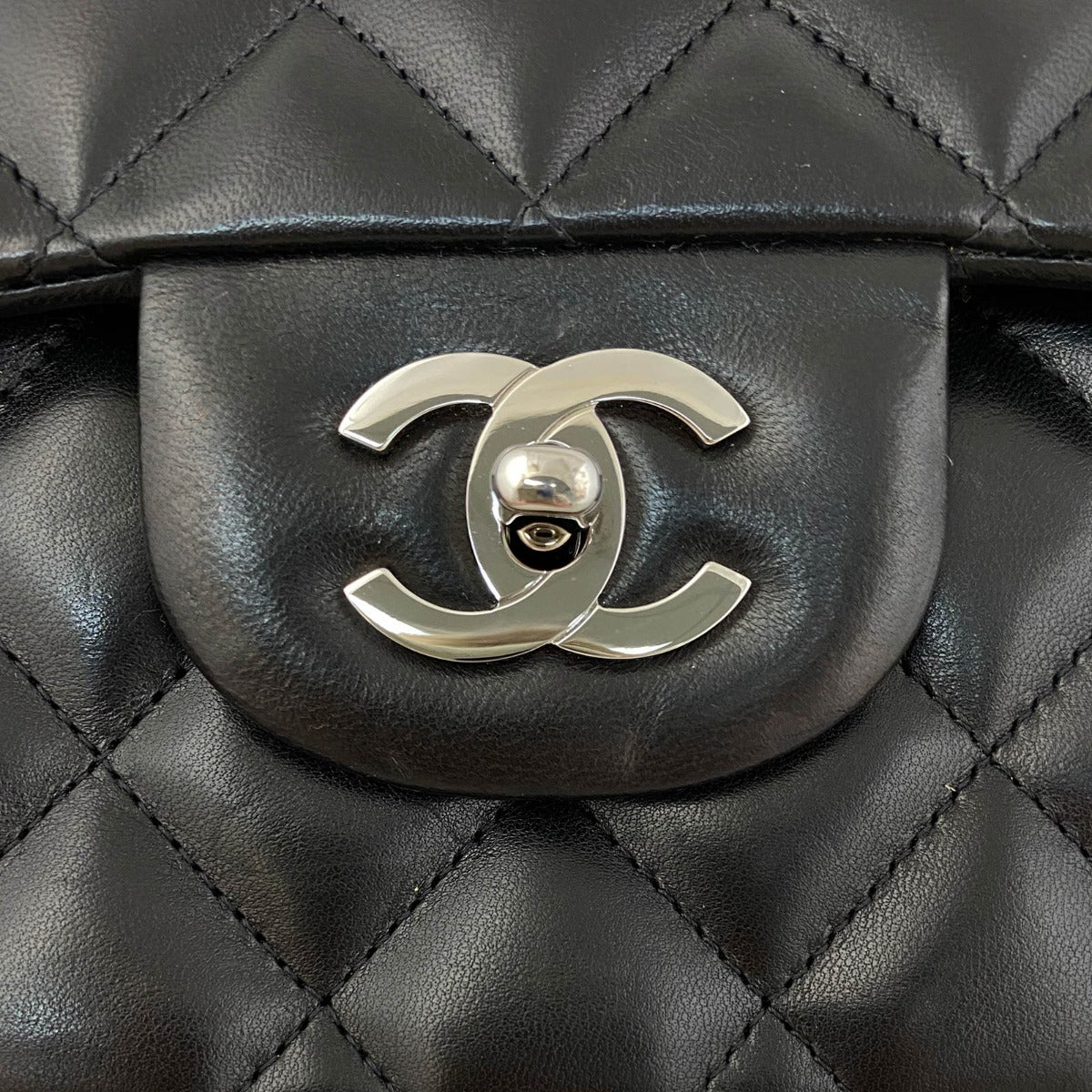 Chanel Classic Single Flap Jumbo Hardware
