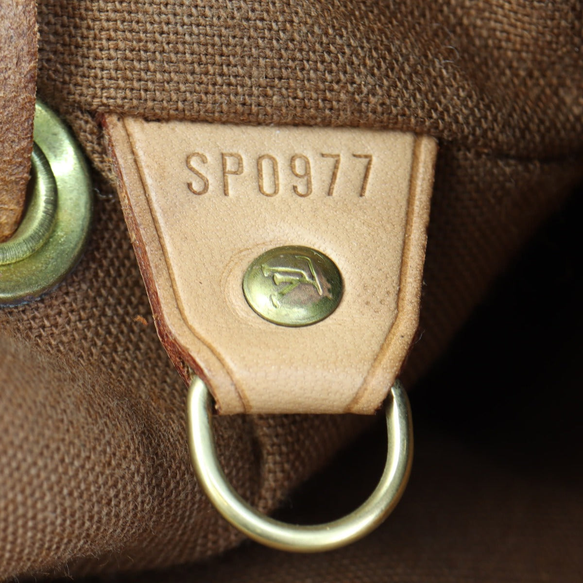 Louis Vuitton Montsouris PM Monogram Backpack Date Code