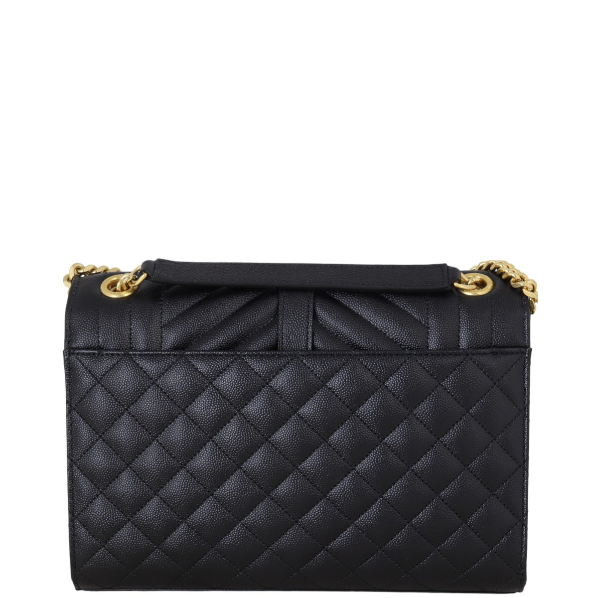 Saint Laurent Monogram Mix Matelasse Envelope Chain Bag Medium