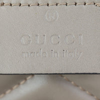 Gucci GG Marmont Super Mini Shoulder Bag interior Stamp