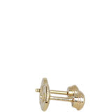 Cartier d'Amour Diamond 18k Yellow Gold Earrings Medium