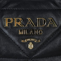 Prada Quilted Mini Hobo Hardware