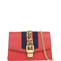 Gucci Sylvie Super Mini Chain Bag