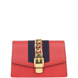 Gucci Sylvie Super Mini Chain Bag