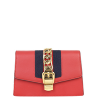 Gucci Sylvie Super Mini Chain Bag