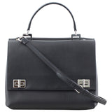 Prada Lux Double Sided Flat Satchel Front