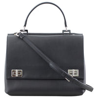 Prada Lux Double Sided Flat Satchel Front